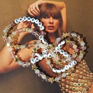 Showgirl Friendship Bracelets Set Of 5